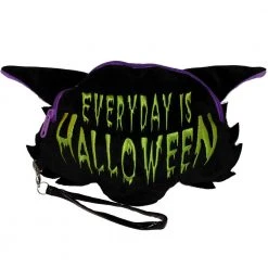 Kreepsville Kattitude Wristlet Plush Purse