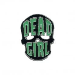 Kreepsville Dead Girl Skull Buckle Accessories