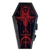 Kreepsville 666 Accessories Baphomet Satanic Red Glitter Coffin Compact 1 Kreepsville 666 Accessories Baphomet Satanic Red Glitter Coffin Compact