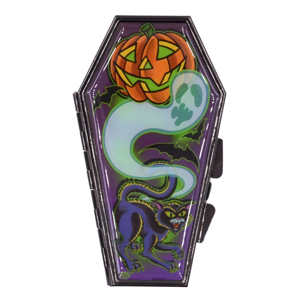 Kreepsville Graves Halloween Coffin Compact Accessories 3 Kreepsville Graves Halloween Coffin Compact Accessories