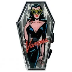 Vampira Comic Ghoul Coffin Compact