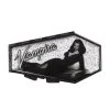 Accessories Vampira Silver Glitter Coffin Compact 2 Accessories Vampira Silver Glitter Coffin Compact