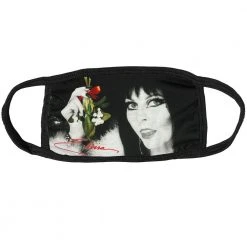 Elvira Mistletoe Face Mask Accessories
