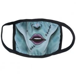 Kreepsville Graves The Bride Face Mask Accessories