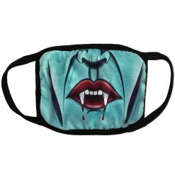 Kreepsville Accessories Graves Dracula Face Mask