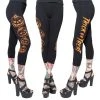 Kreepsville Trick Or Treat Pumpkin Capri Leggings 1 Kreepsville Trick Or Treat Pumpkin Capri Leggings