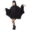 Kreepsville Glamour Ghoul Web Cape Black Fur