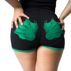 Kreepsville Women's Creature Hand Womens Running Shorts