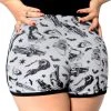 Women's Elvira Comic Icon Womens Running Shorts