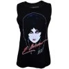 Elvira Womens 80'S Sleeveless Tee Black