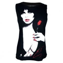 Elvira Rose Portrait Sleeveless Tee Women's