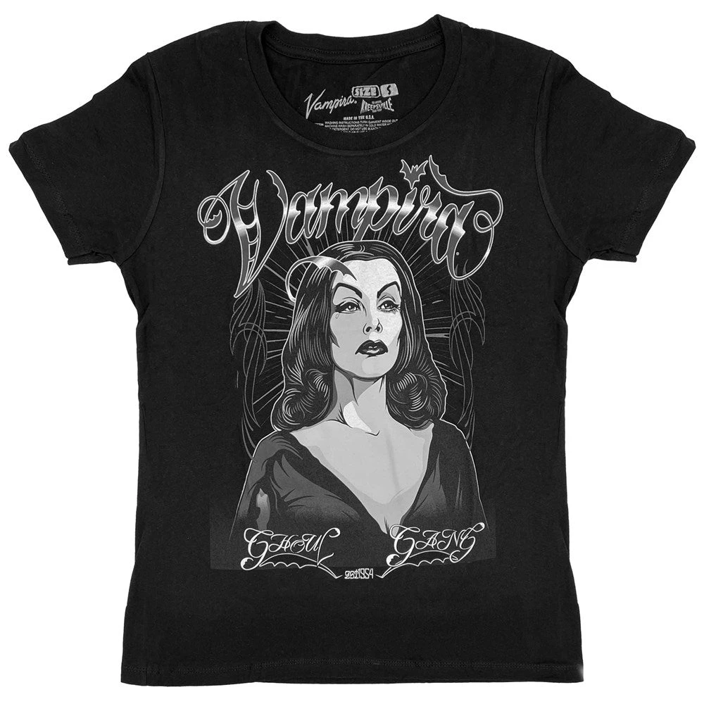 Vampira East LA Girls T-Shirt Women's 3 Vampira East LA Girls T-Shirt Women's