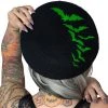 Kreepsville Bat Repeat Green Beret Hat