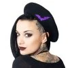Kreepsville Accessories Bat Repeat Purple Beret Hat 2 Kreepsville Accessories Bat Repeat Purple Beret Hat