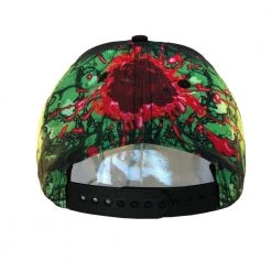Kreepsville Zombie Bite Sublimation Baseball Hat