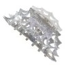 Kreepsville Spiderweb Hair Claw Clip Silver Accessories
