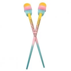 Kreepsville Skull Collection Rainbow Hair Sticks