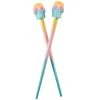 Kreepsville Skull Collection Rainbow Hair Sticks