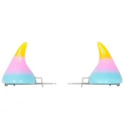 Kreepsville Horror Hair Horns - Rainbow