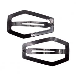 Kreepsville Accessories Coffin Snap Hair Clip Black