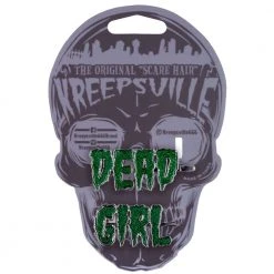 Kreepsville Dead Girl Text Hair Slides