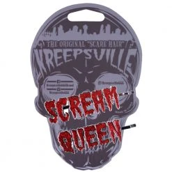 Kreepsville Scream Queen Text Hair Slides Accessories