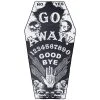 Kreepsville Homewares & Gifts Go Away Ouija Coffin Beach Towel