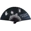 Homewares & Gifts Elvira Dark Love Fabric Fan 2 Homewares & Gifts Elvira Dark Love Fabric Fan