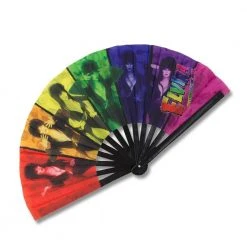 Elvira Rainbow Large Fan Homewares & Gifts