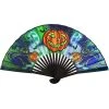 Kreepsville Graves Halloween Fabric Fan Homewares & Gifts