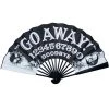 Kreepsville Go Away Ouija Double Sided Fan Homewares & Gifts