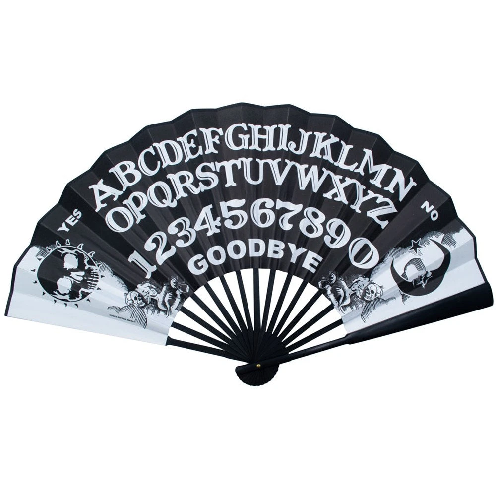 Kreepsville Go Away Ouija Double Sided Fan Homewares & Gifts 4 Kreepsville Go Away Ouija Double Sided Fan Homewares & Gifts