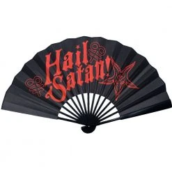 Kreepsville Satanic Circle Double Sided Fan