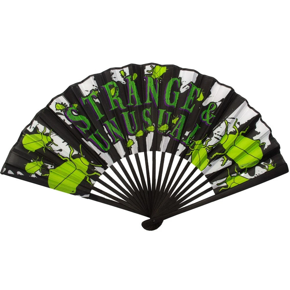 Kreepsville Strange And Unusual Fabric Fan Homewares & Gifts 3 Kreepsville Strange And Unusual Fabric Fan Homewares & Gifts