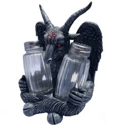 Kreepsville 666 Goathead Salt And Pepper Shakers