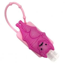 Kreepsville Accessories Pink Bat Hand Sanitizer Holder