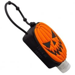 Kreepsville Accessories Trick Or Treat Pumpkin Hand Sanitizer Holder