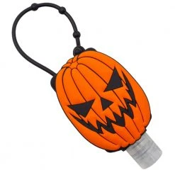 Kreepsville Accessories Trick Or Treat Pumpkin Hand Sanitizer Holder