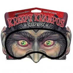 Kreepsville Krampus Sleep Mask