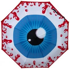 Kreepsville Skull Handle Eyeball Umbrella Homewares & Gifts