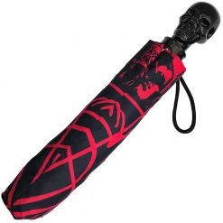 Kreepsville Homewares & Gifts Skull Handle Goathead Umbrella