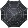 Kreepsville Skull Handle Spiderweb Umbrella Homewares & Gifts