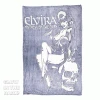 Elvira Comic Skull Glow In The Dark Throw Blanket Homewares & Gifts