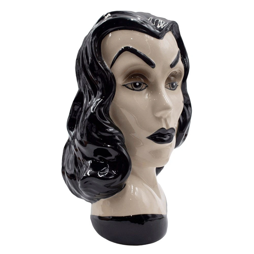 Homewares & Gifts Vampira Portrait Ceramic Vase 4 Homewares & Gifts Vampira Portrait Ceramic Vase