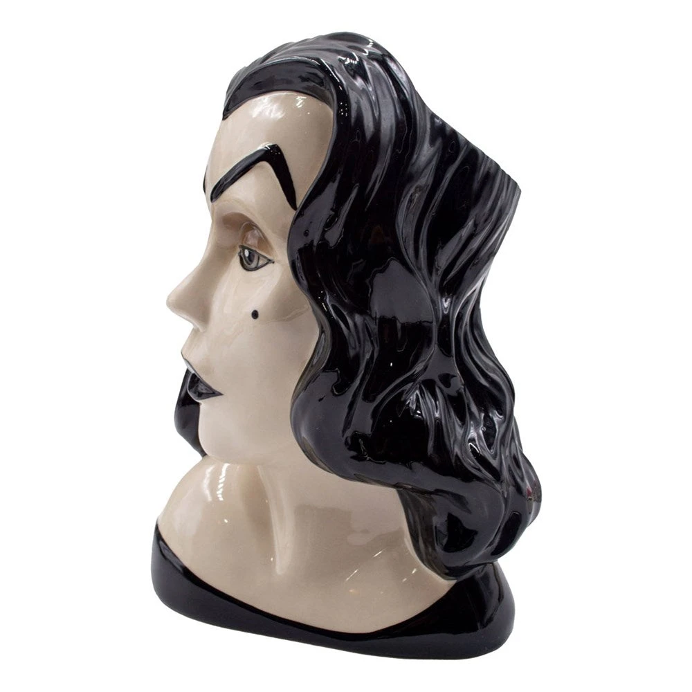 Homewares & Gifts Vampira Portrait Ceramic Vase 5 Homewares & Gifts Vampira Portrait Ceramic Vase