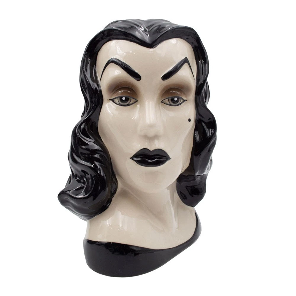 Homewares & Gifts Vampira Portrait Ceramic Vase 3 Homewares & Gifts Vampira Portrait Ceramic Vase