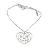 Kreepsville Pumpkin Heart Necklace 2 Kreepsville Pumpkin Heart Necklace