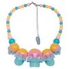 Kreepsville Skull Collection Necklace Rainbow 2 Kreepsville Skull Collection Necklace Rainbow