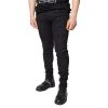 Kreepsville Death Repeat Black Skinny Jeans Women's