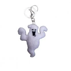 Kreepsville Accessories Boo Ghost Plush Keychain
